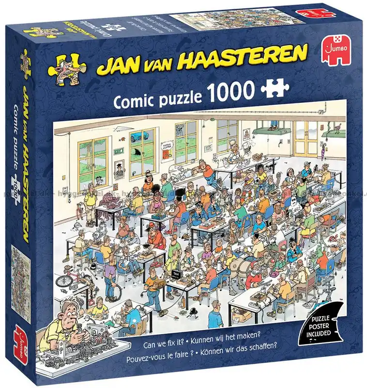 Kundfavorit - Kaos och kreativitet, 1000 bitar