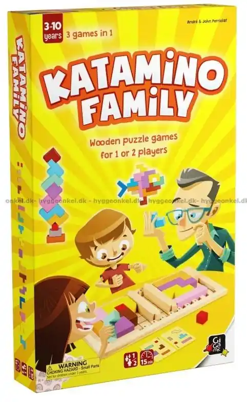 Katamino Family | Specialpris