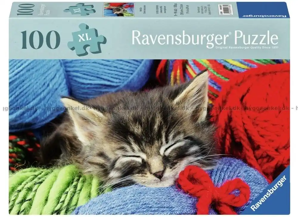 Köp direkt | Katten bland garnnyckeln, 100 bitar