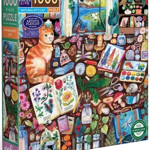 Nytt lägre pris | Kattens kreativa hörna, 1000 bitar