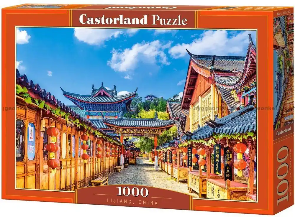 Sista chansen | Kina Lijiang, 1000 bitar