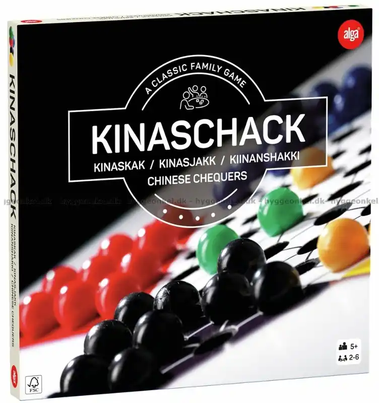 Precis tillagt - Kinaschack