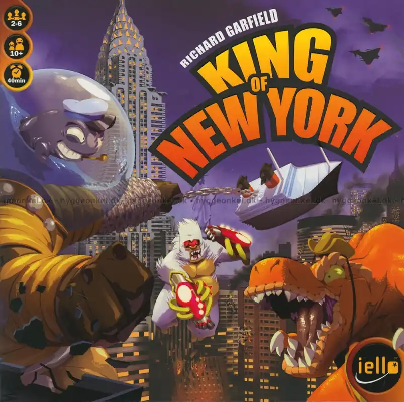King of New York | Toppsäljare