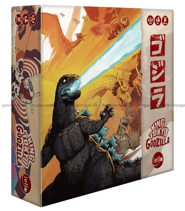 Bra pris | King Of Tokyo - Godzilla