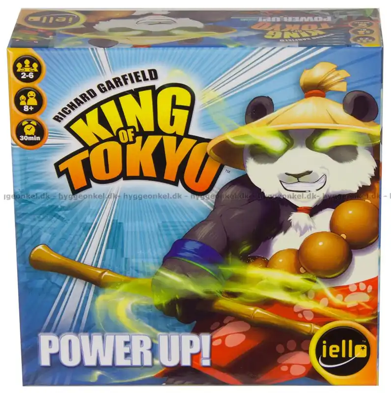 King of Tokyo - Power Up! | Mycket efterfrågad