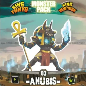 Extra bra pris - King of Tokyo Anubis Monster Pack