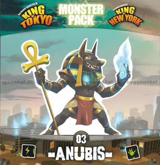 Extra bra pris - King of Tokyo Anubis Monster Pack