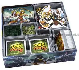 Fabrikspris | King of Tokyo Insert - Folded Space (v2)