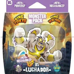 King of Tokyo Luchador Monster Pack | Populär