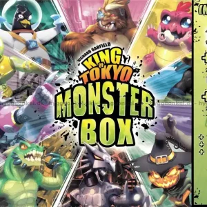 King of Tokyo Monster Box - Beställ idag