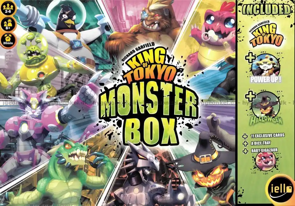 King of Tokyo Monster Box - Beställ idag