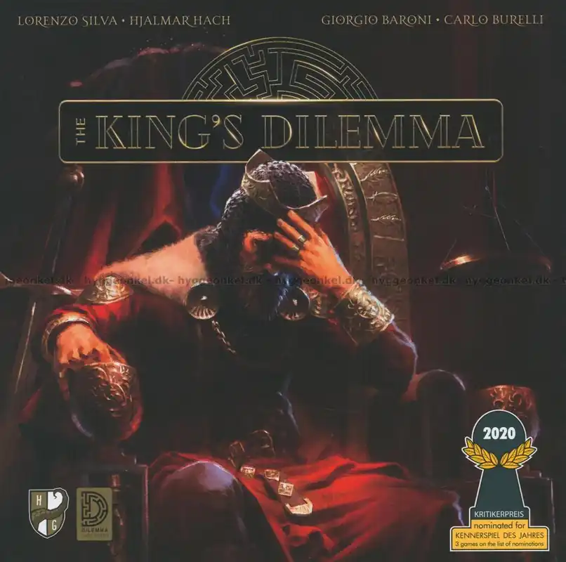 King‘s Dilemma | Mycket uppskattad