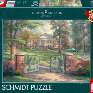 Dagens erbjudande | Kinkade Graceland - 50-årsjubileum, 1000 bitar