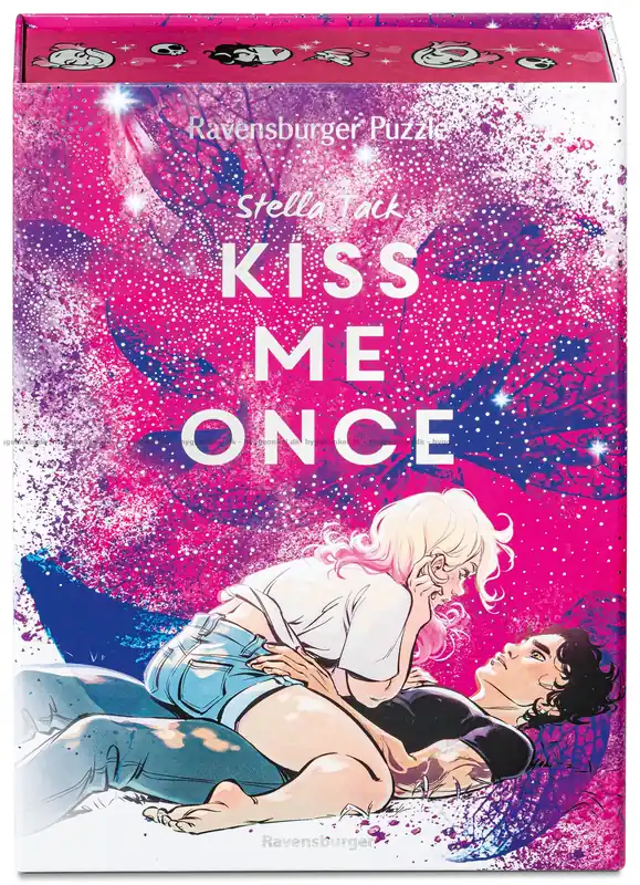 Kiss me Once, 500 bitar - Utförsäljning