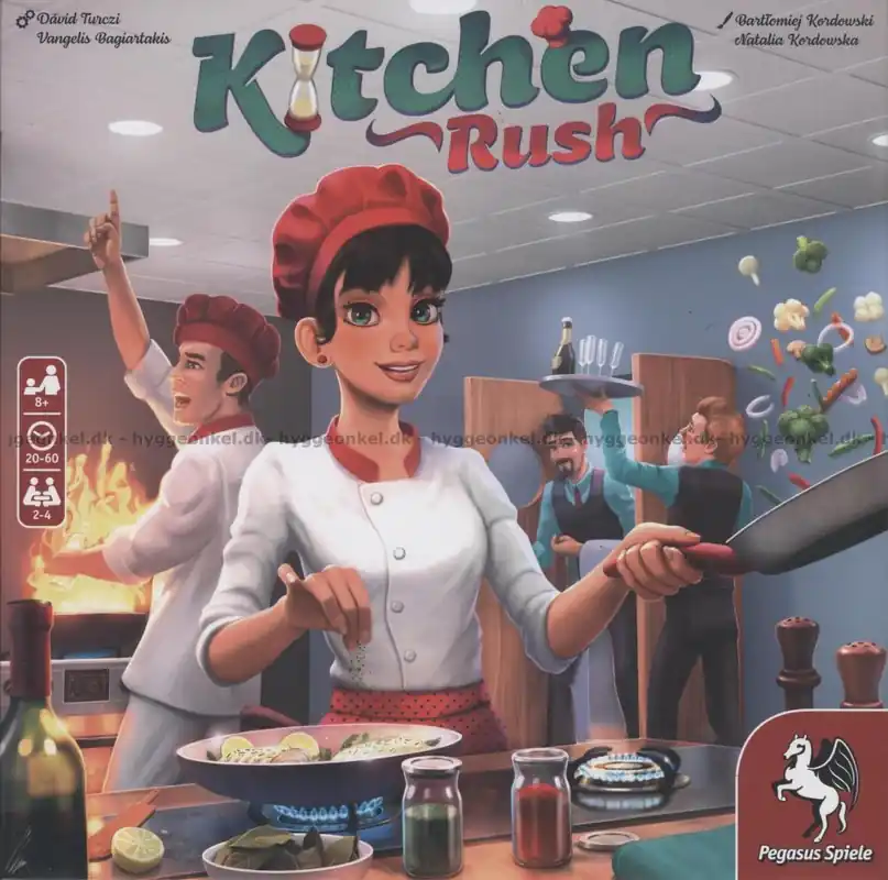 Fabrikspris | Kitchen Rush