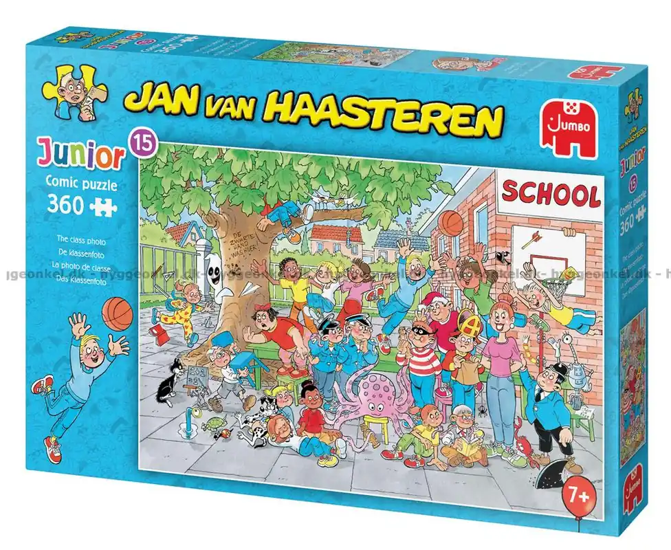 Kampanjen går snart ut | Klassfotot, 360 bitar