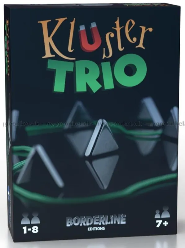 Kluster Trio - Riktigt fynd