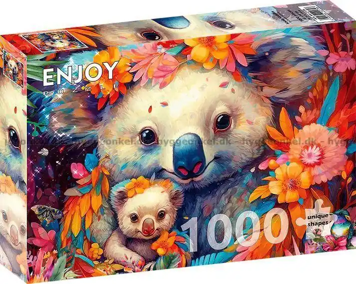 Koalakram, 1000 bitar - Premium