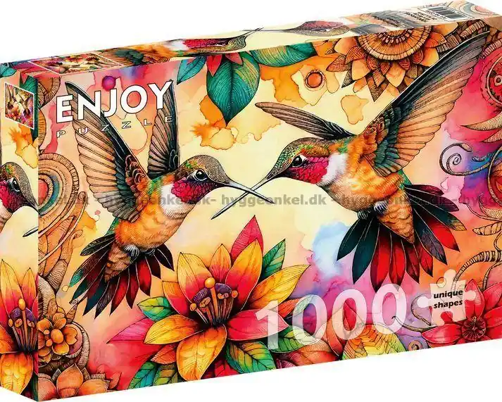 Kolibrins paradis, 1000 bitar - Erbjudande