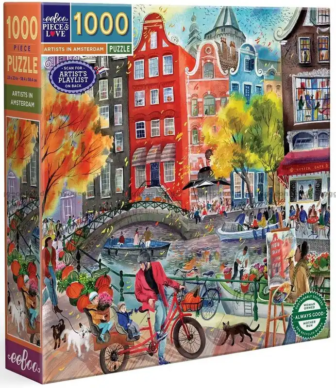 Fabrikspris | Konstnärernas Amsterdam, 1000 bitar