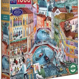 Fynd | Konstnärernas Venedig, 1000 bitar