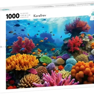 Kampanjen går snart ut | Korallrevet, 1000 bitar