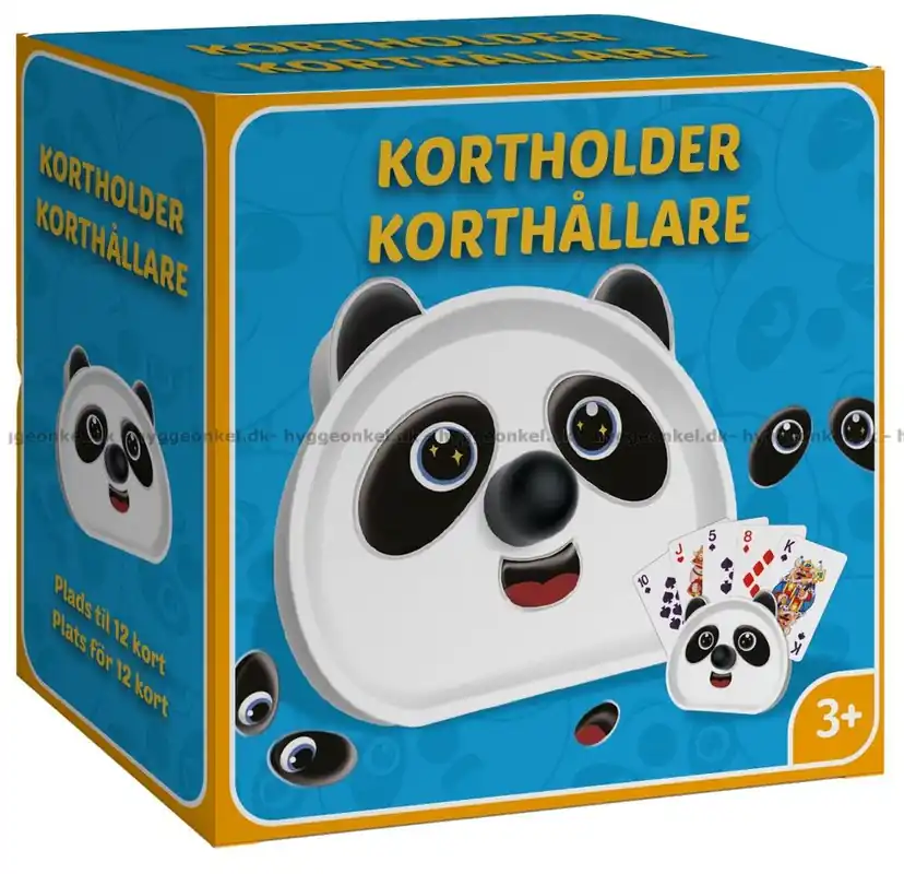 Korthållare för barn Panda | Kanonerbjudande