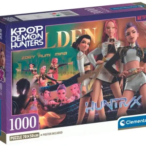 Trygg betalning - KPop Demon Hunters Hjältarna, 1000 bitar