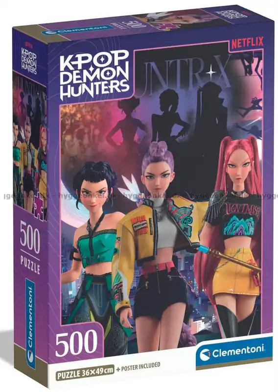 KPop Demon Hunters Klara för strid, 500 bitar - Professionell kvalitet