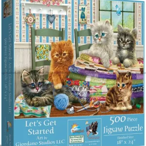 Reapris | Kreativa kattungar, 500 bitar