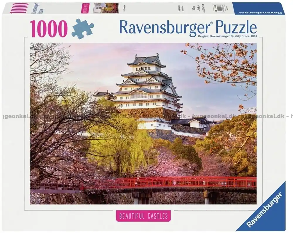 Passa på - Kremer Japan - Himeji-slottet, 1000 bitar