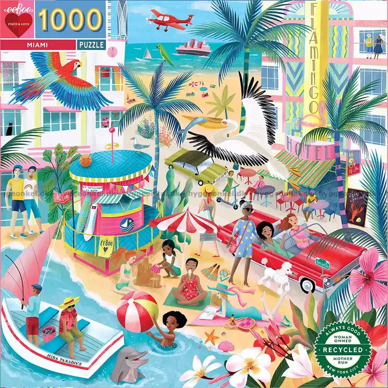 Krogmann Miami, 1000 bitar - Rekommenderas