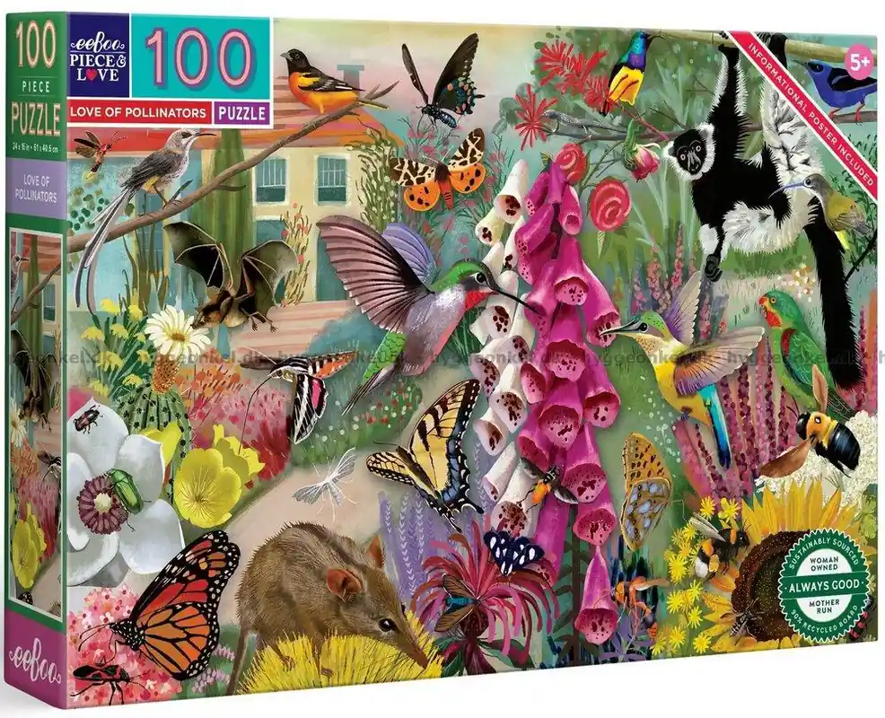 Storsäljare - Krogmann Naturens hjälpare, 100 bitar