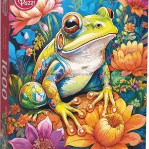 Kvekk blant blomster, 1000 bitar | Rekommenderas