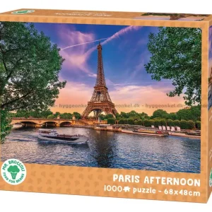 Kvällsljus över Paris, 1000 bitar | Sänkt pris