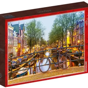 Favorit hos kunderna | Kvällsstämning i Amsterdam, 1000 bitar