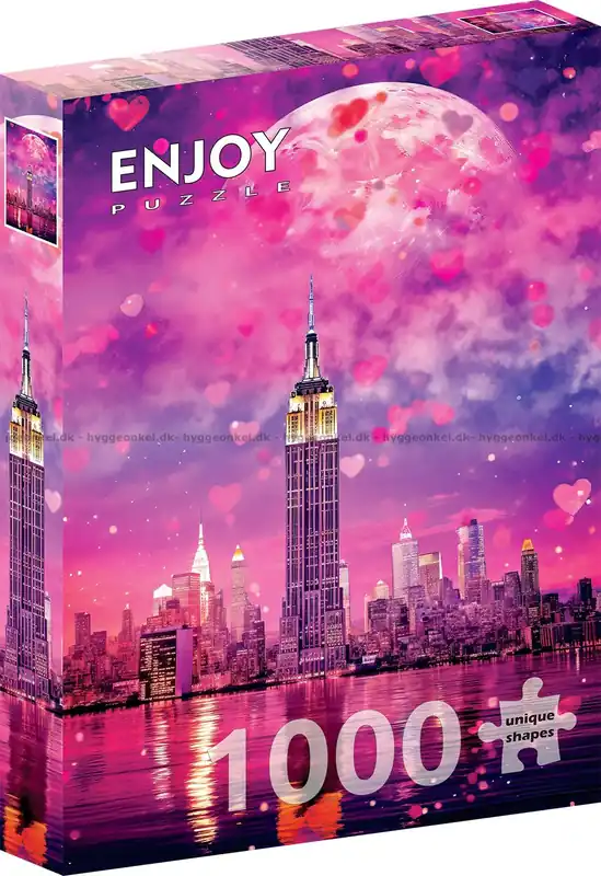 Kärlek till New York, 1000 bitar - Fabrikspris