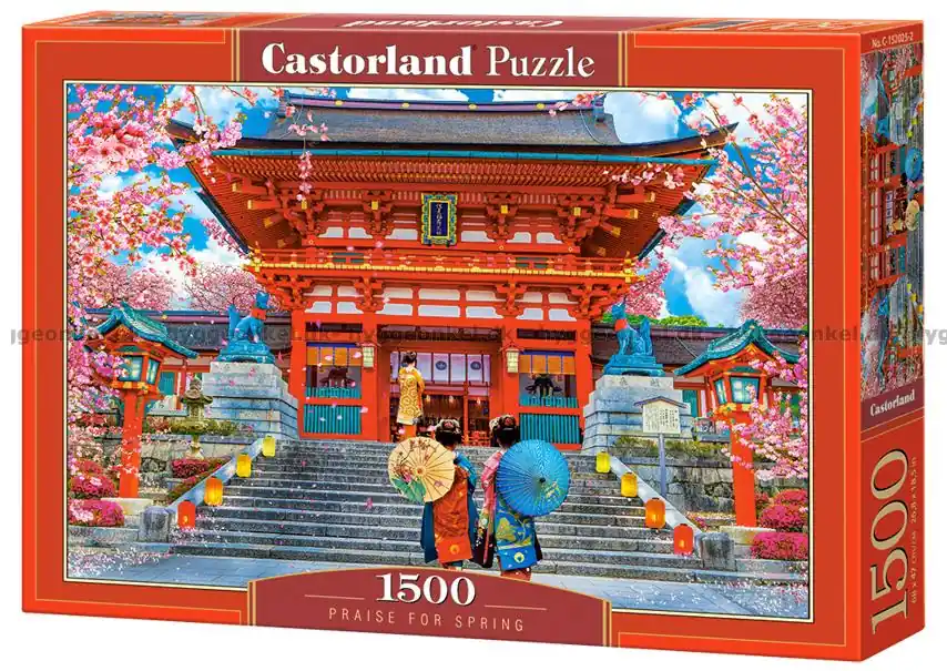 L. Stewart Våren i Japan, 1500 bitar - Extra rabatt
