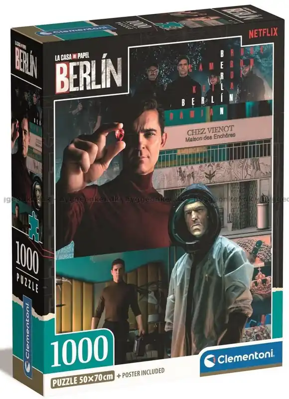 La Casa de Papel Berlin, 1000 bitar | Slutrea