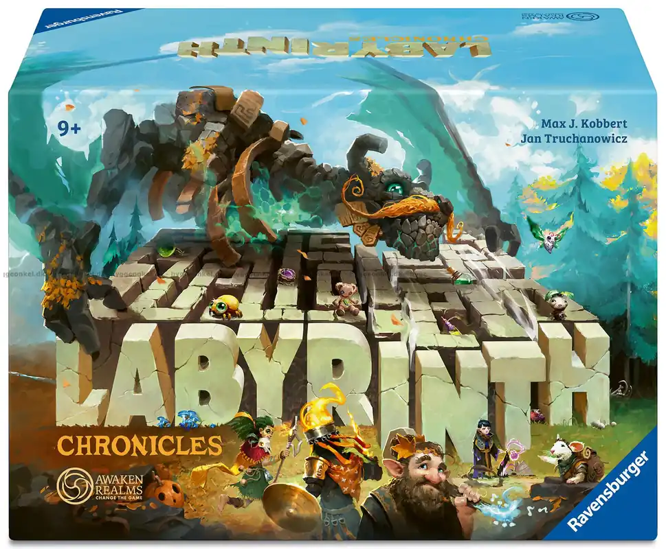 Labyrinth Chronicles - Specialpris