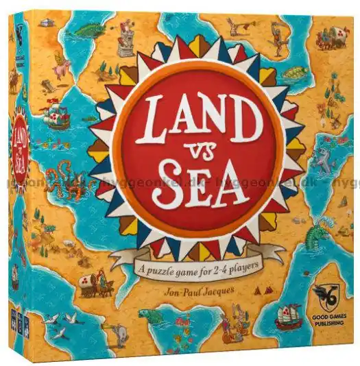 Superpris | Land vs Sea