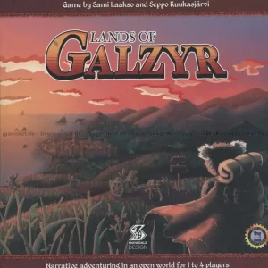 Missa inte - Lands of Galzyr