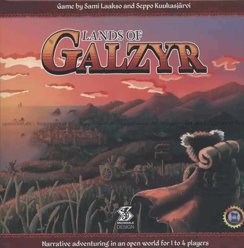 Missa inte - Lands of Galzyr