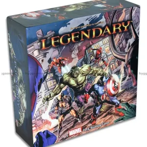 Kan beställas | Legendary Marvel Deck Building