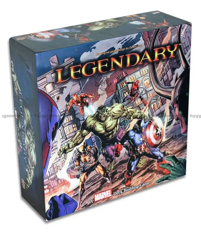 Kan beställas | Legendary Marvel Deck Building