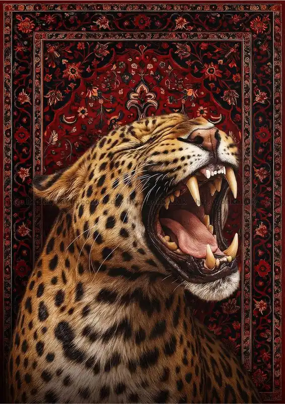 Leopardens rytande, 1000 bitar | Nyligen tillagt