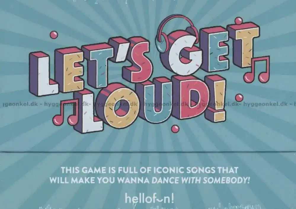 Let‘s Get Loud - Prisnedsättning