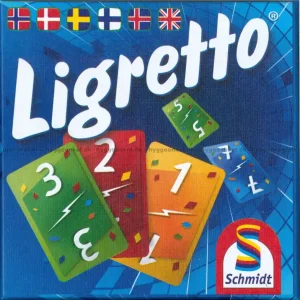 Beställ direkt - Ligretto Blå