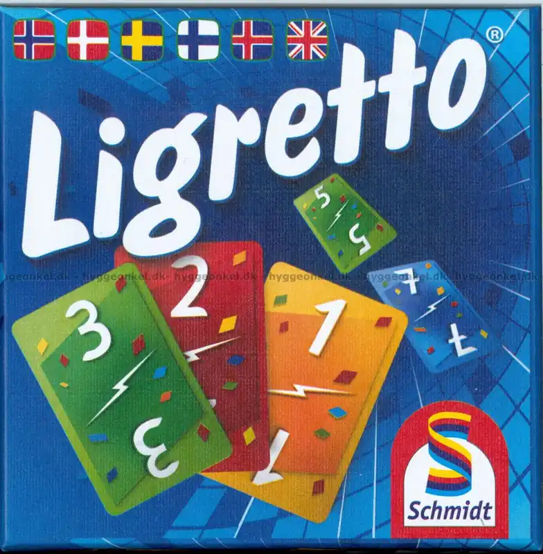 Beställ direkt - Ligretto Blå