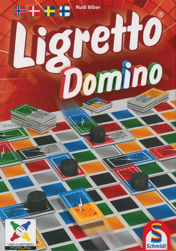 Ligretto Domino - Spara nu